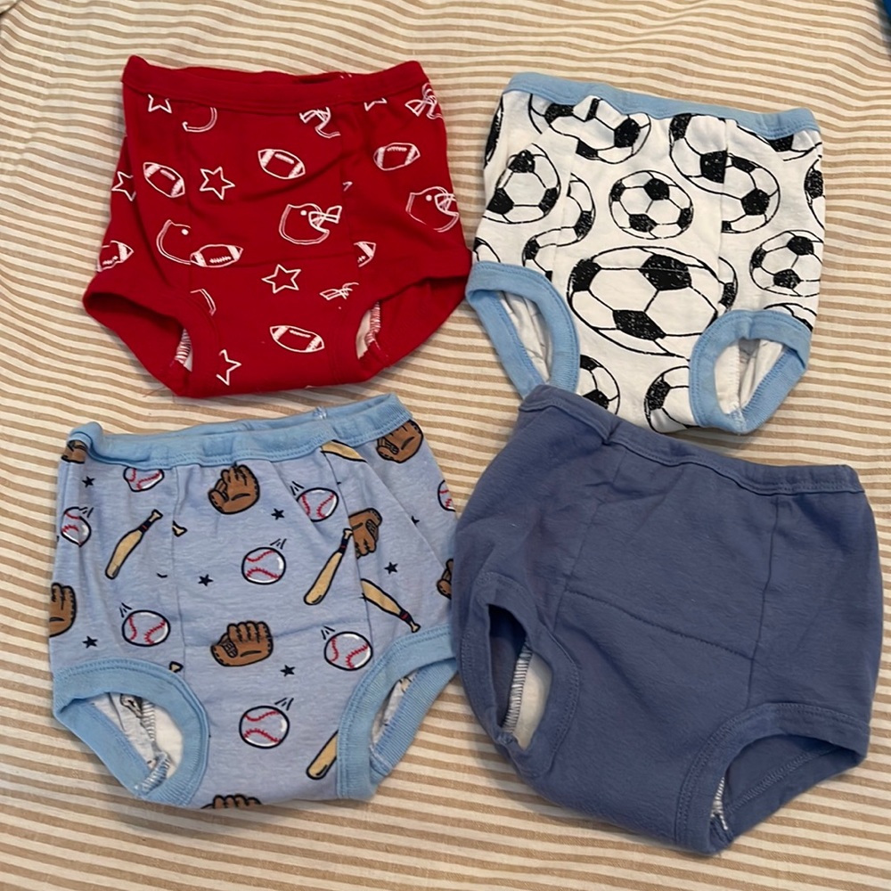 Gerber Kids 3T Sports Training Underwear